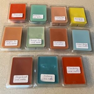 Scented wax melts